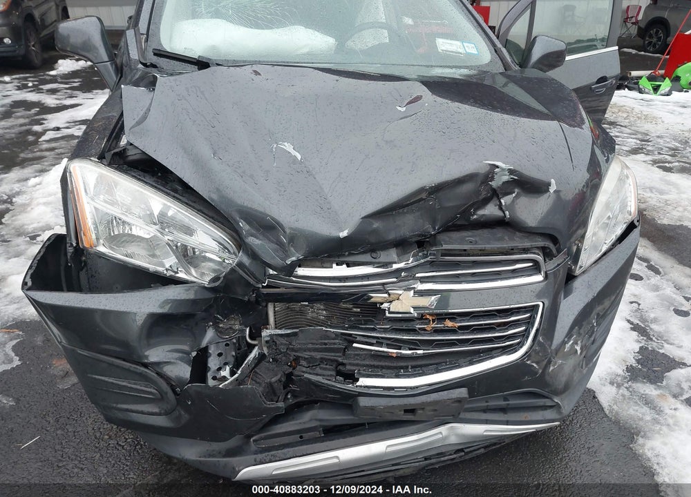 2016 CHEVROLET TRAX LT VIN: 3GNCJPSB9GL237317