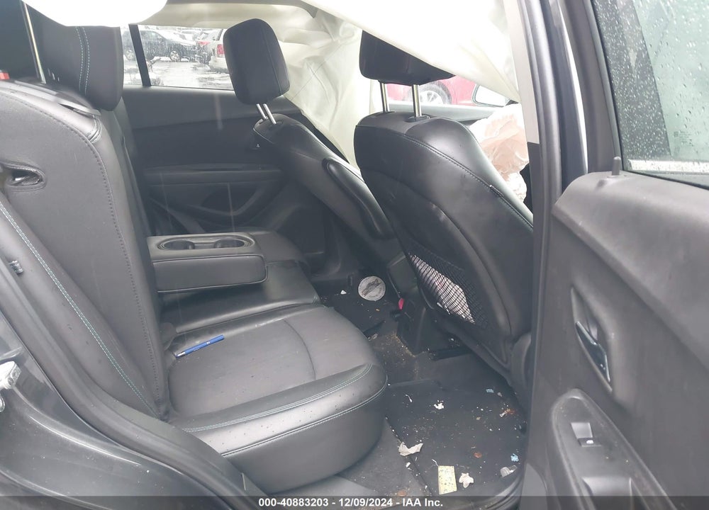 2016 CHEVROLET TRAX LT VIN: 3GNCJPSB9GL237317
