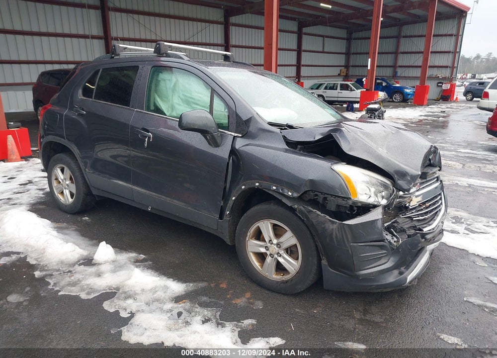 2016 CHEVROLET TRAX LT VIN: 3GNCJPSB9GL237317