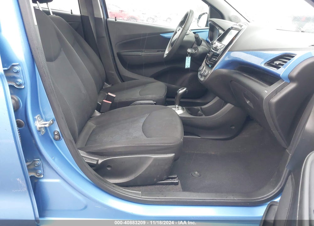 2018 CHEVROLET SPARK 1LT CVT VIN: KL8CD6SA7JC447007