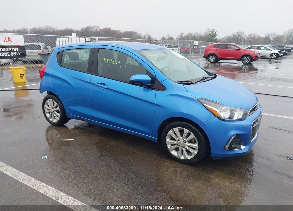 2018 CHEVROLET SPARK 1LT CVT VIN: KL8CD6SA7JC447007