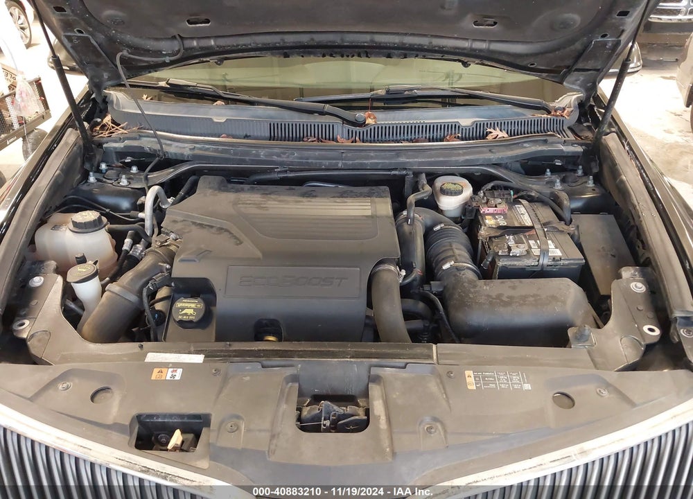 2013 LINCOLN MKT ECOBOOST VIN: 2LMHJ5AT4DBL58891
