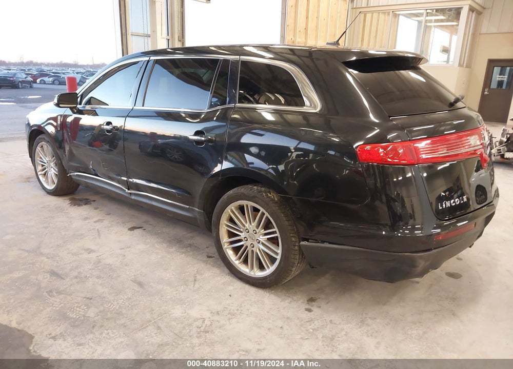 2013 LINCOLN MKT ECOBOOST VIN: 2LMHJ5AT4DBL58891