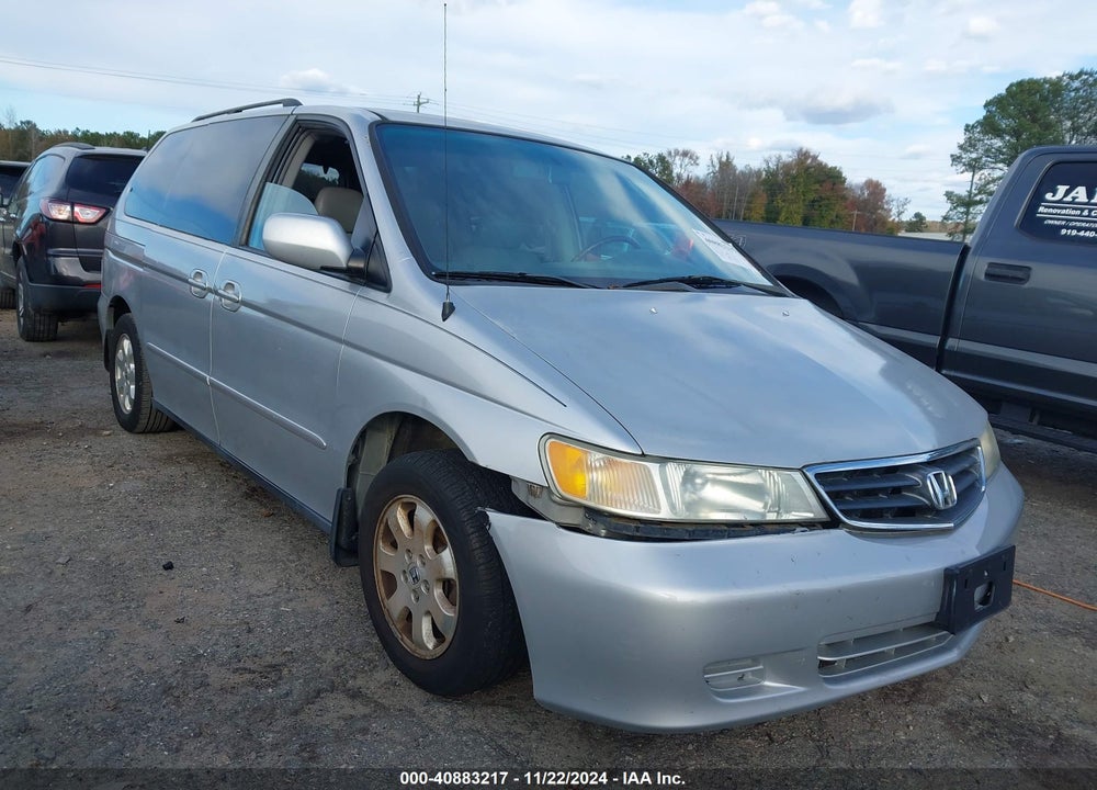 2002 HONDA ODYSSEY EX-L VIN: 5FNRL18952B050436