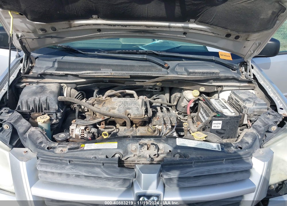 2009 DODGE GRAND CARAVAN SE VIN: 1D8HN44E99B516569