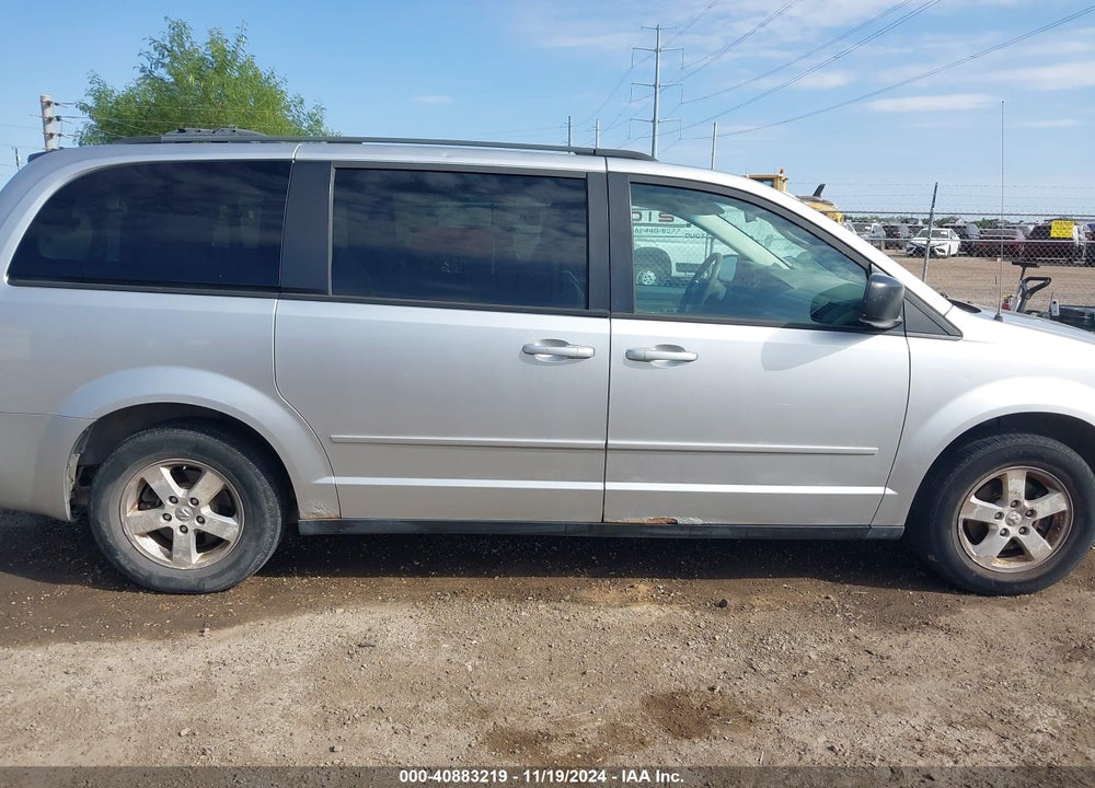 2009 DODGE GRAND CARAVAN SE VIN: 1D8HN44E99B516569