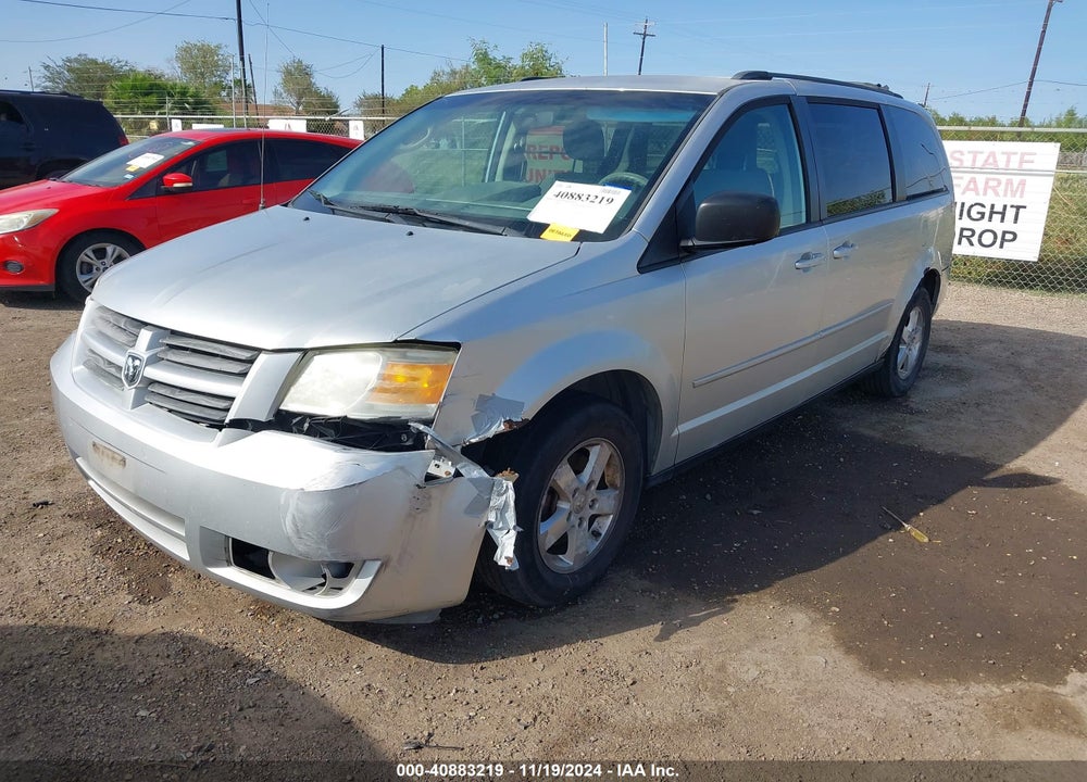 2009 DODGE GRAND CARAVAN SE VIN: 1D8HN44E99B516569