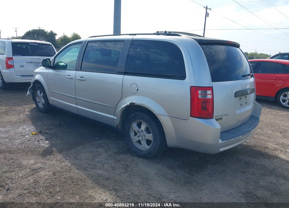 2009 DODGE GRAND CARAVAN SE VIN: 1D8HN44E99B516569
