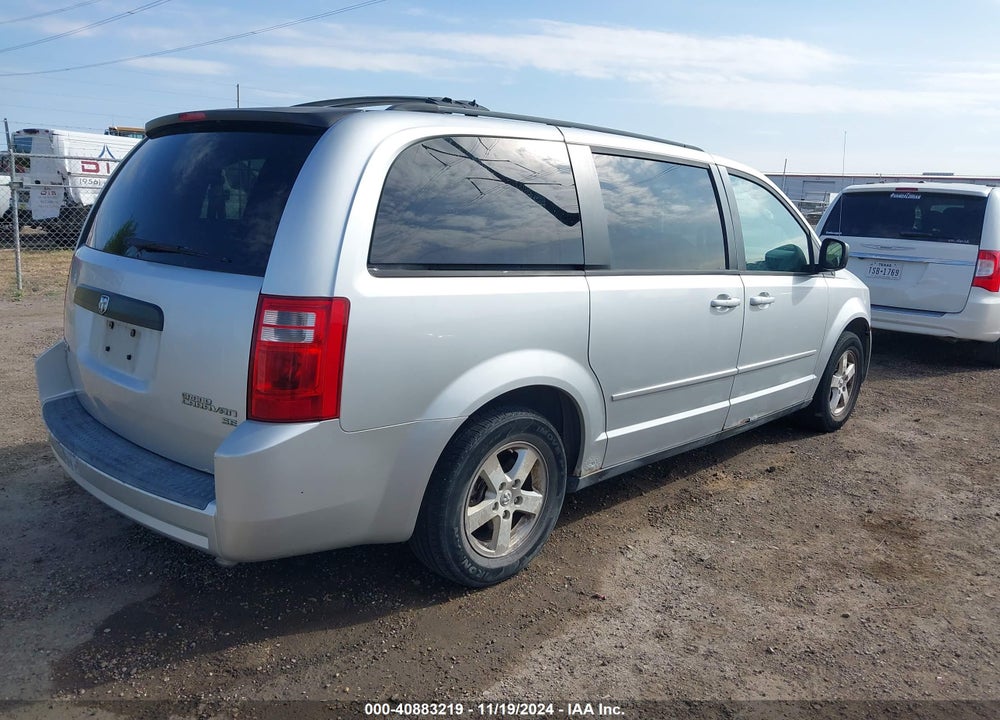 2009 DODGE GRAND CARAVAN SE VIN: 1D8HN44E99B516569