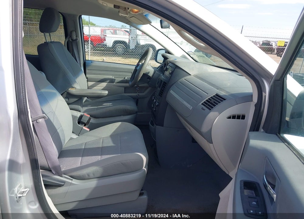 2009 DODGE GRAND CARAVAN SE VIN: 1D8HN44E99B516569