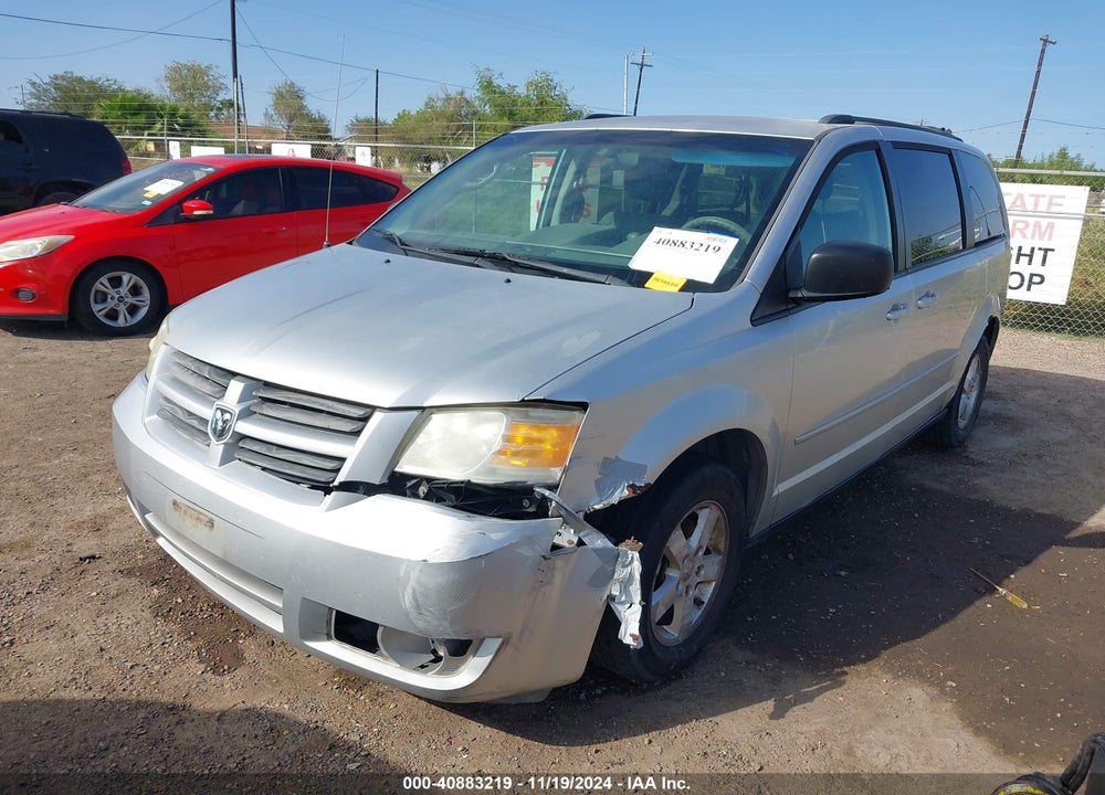 2009 DODGE GRAND CARAVAN SE VIN: 1D8HN44E99B516569