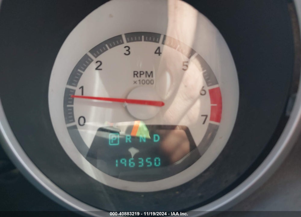 2009 DODGE GRAND CARAVAN SE VIN: 1D8HN44E99B516569