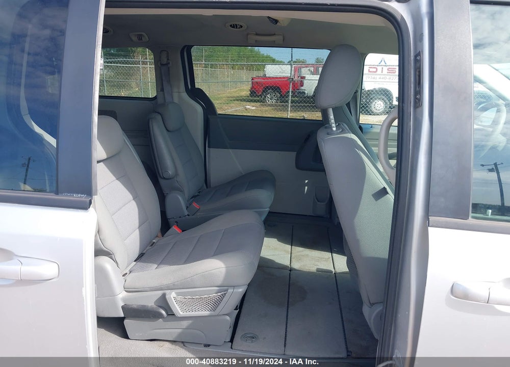 2009 DODGE GRAND CARAVAN SE VIN: 1D8HN44E99B516569