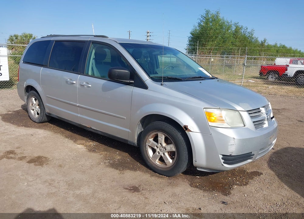 2009 DODGE GRAND CARAVAN SE VIN: 1D8HN44E99B516569