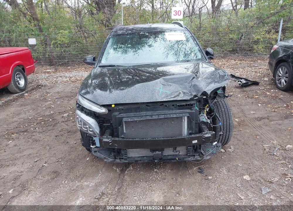 2022 HYUNDAI KONA LIMITED VIN: KM8K5CA34NU843764