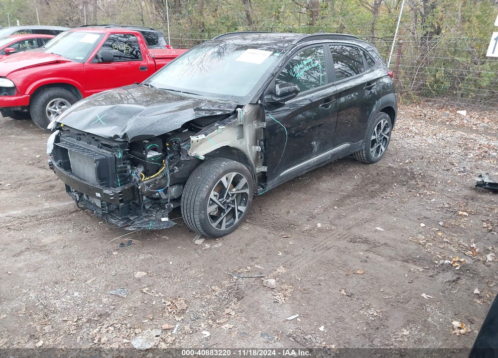 2022 HYUNDAI KONA LIMITED VIN: KM8K5CA34NU843764