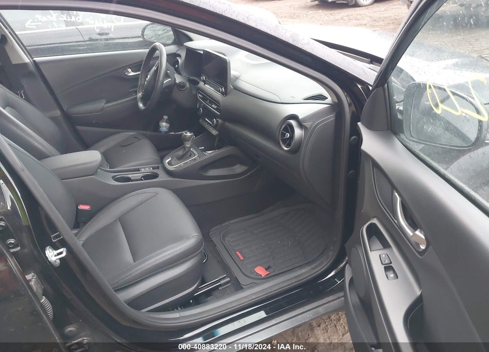 2022 HYUNDAI KONA LIMITED VIN: KM8K5CA34NU843764