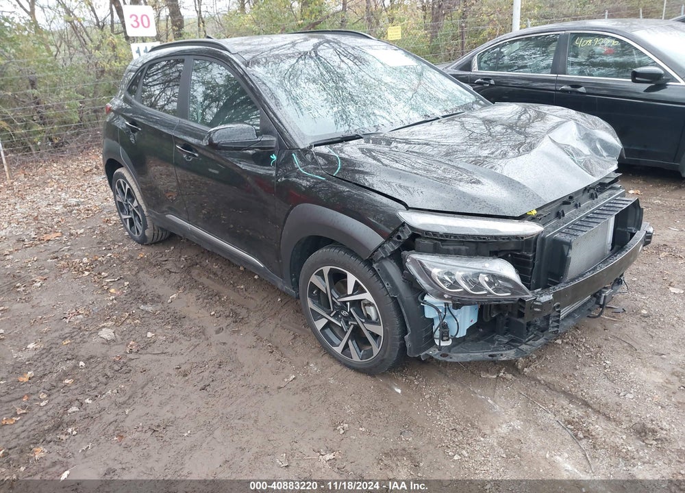 2022 HYUNDAI KONA LIMITED VIN: KM8K5CA34NU843764