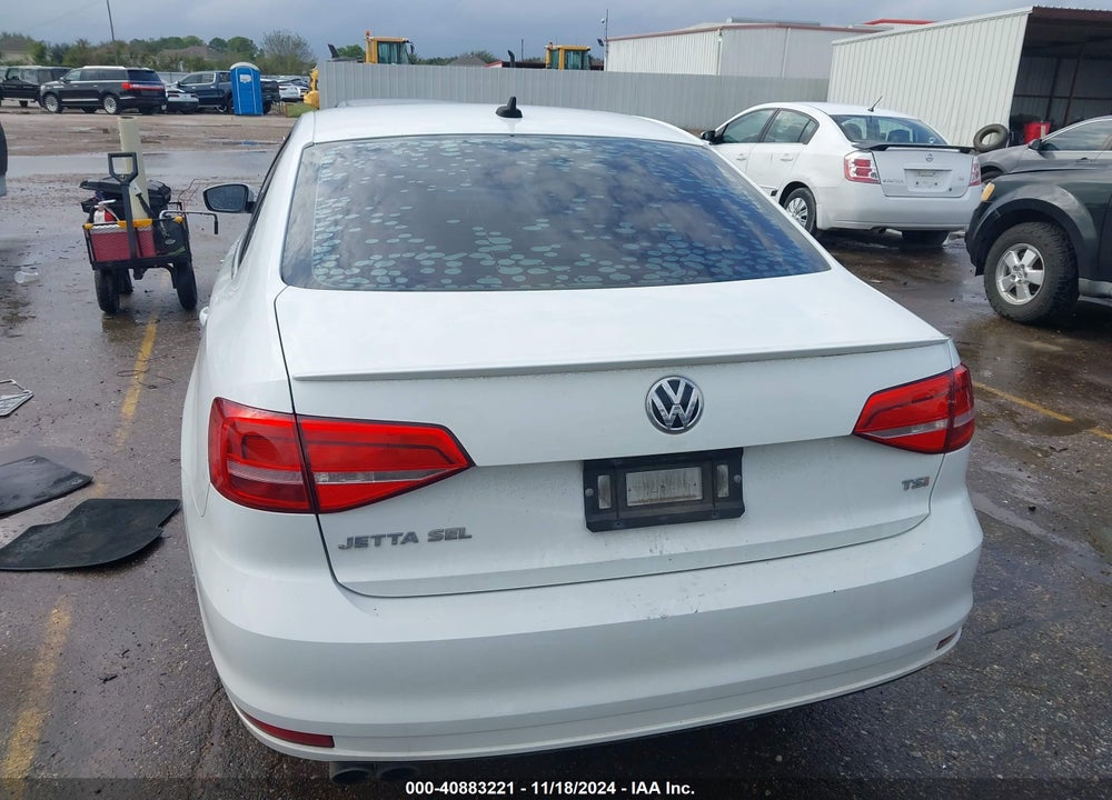 2015 VOLKSWAGEN JETTA 1.8T SEL VIN: 3VWL07AJ2FM357809