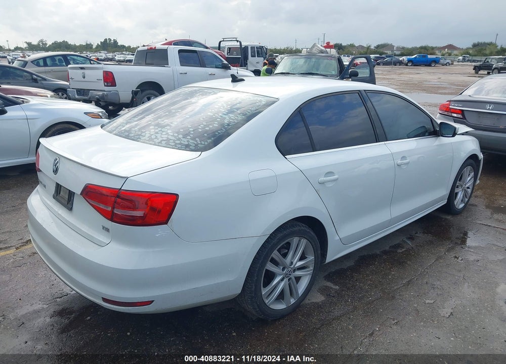 2015 VOLKSWAGEN JETTA 1.8T SEL VIN: 3VWL07AJ2FM357809