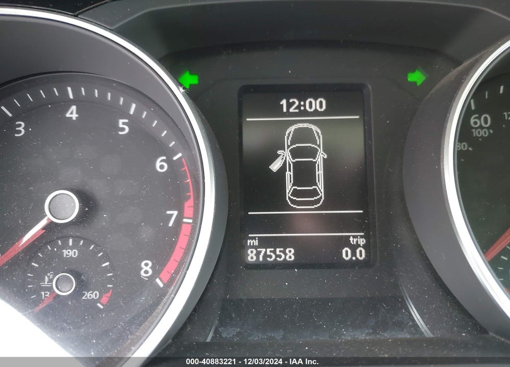 2015 VOLKSWAGEN JETTA 1.8T SEL VIN: 3VWL07AJ2FM357809