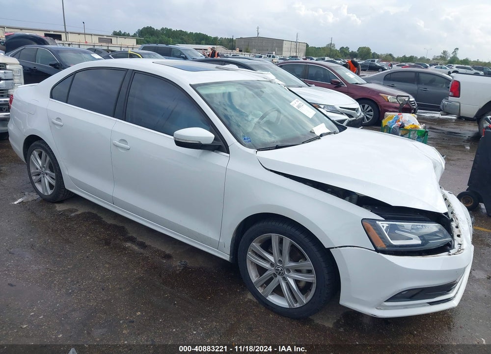 2015 VOLKSWAGEN JETTA 1.8T SEL VIN: 3VWL07AJ2FM357809