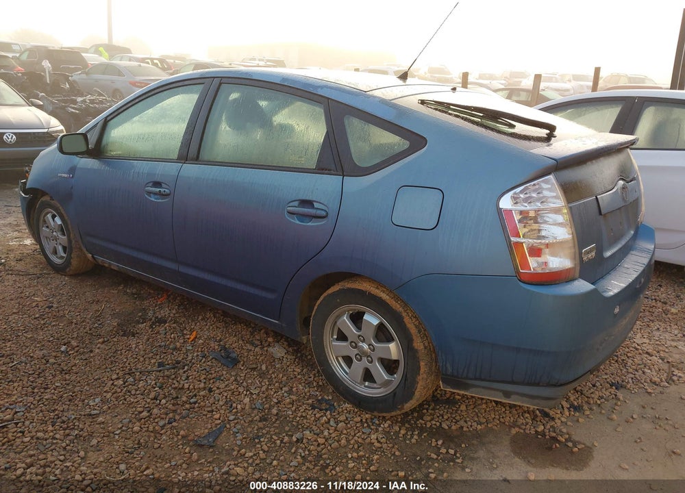 2008 TOYOTA PRIUS VIN: JTDKB20U887750458