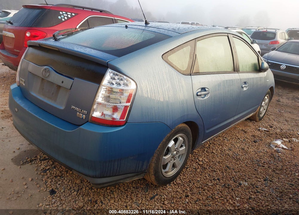 2008 TOYOTA PRIUS VIN: JTDKB20U887750458