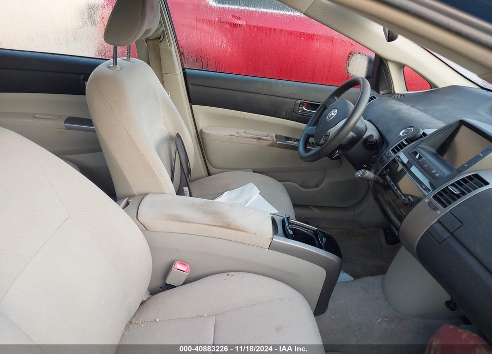 2008 TOYOTA PRIUS VIN: JTDKB20U887750458