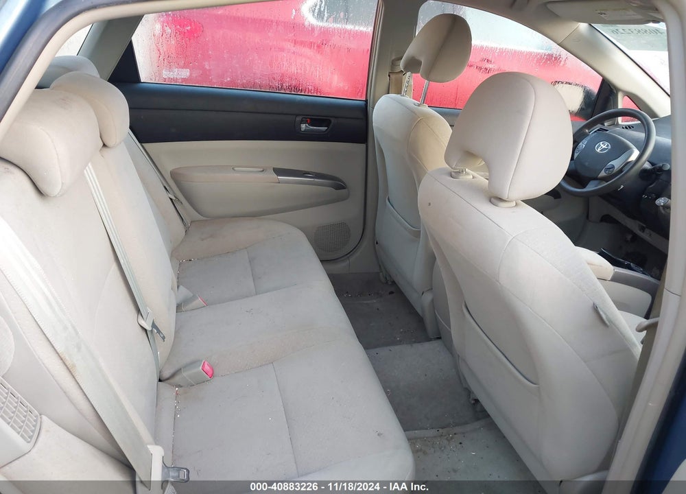 2008 TOYOTA PRIUS VIN: JTDKB20U887750458
