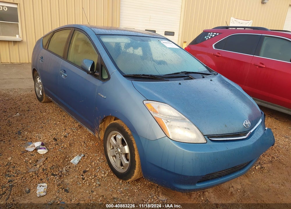 2008 TOYOTA PRIUS VIN: JTDKB20U887750458