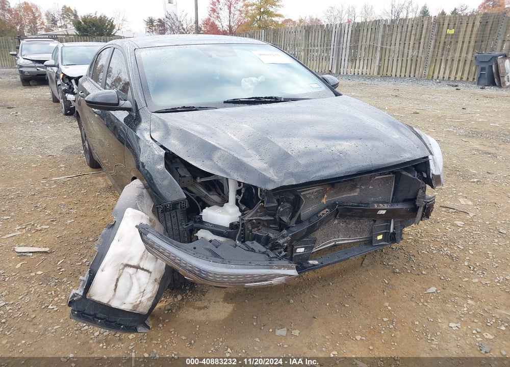2023 KIA FORTE LXS VIN: 3KPF24AD5PE599430