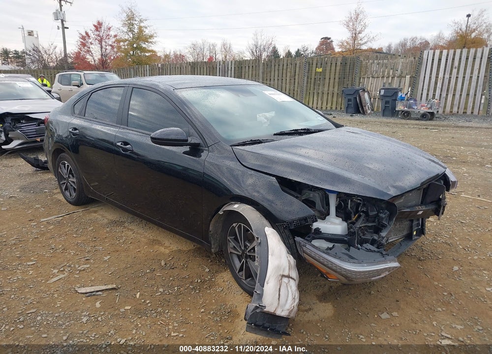 2023 KIA FORTE LXS VIN: 3KPF24AD5PE599430