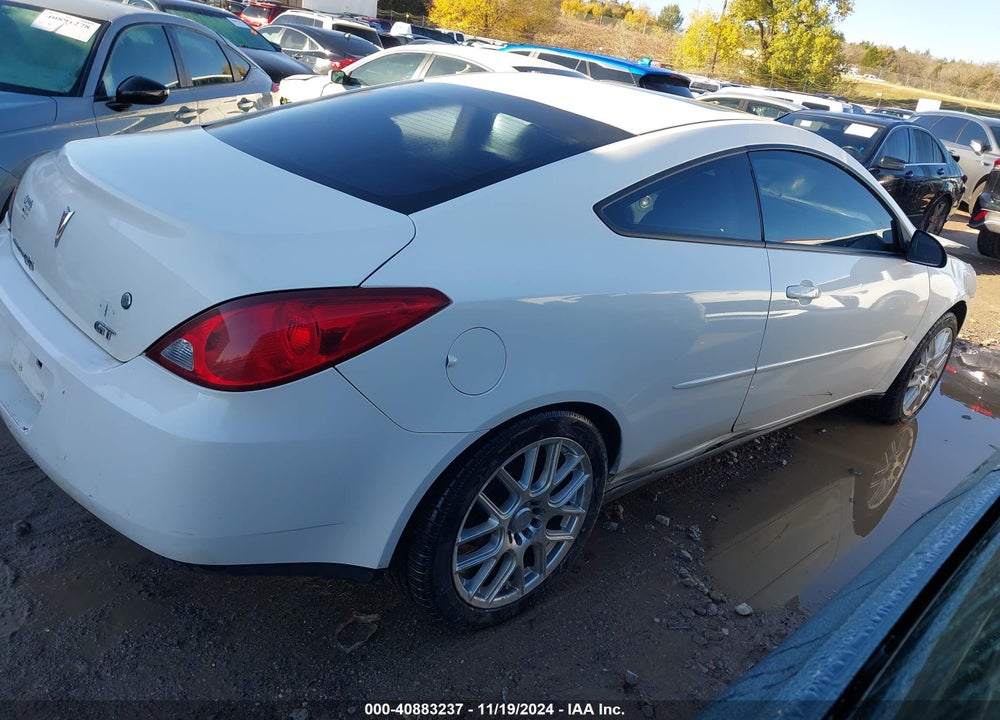2006 PONTIAC G6 GT VIN: 1G2ZH158464156956