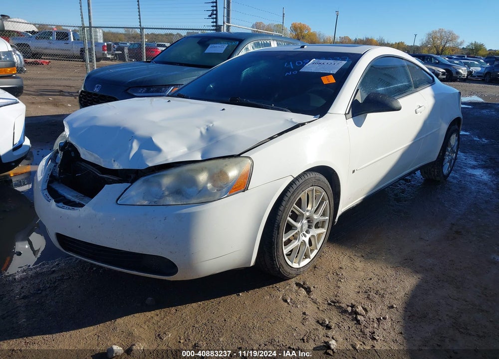 2006 PONTIAC G6 GT VIN: 1G2ZH158464156956