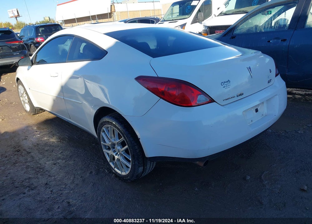 2006 PONTIAC G6 GT VIN: 1G2ZH158464156956
