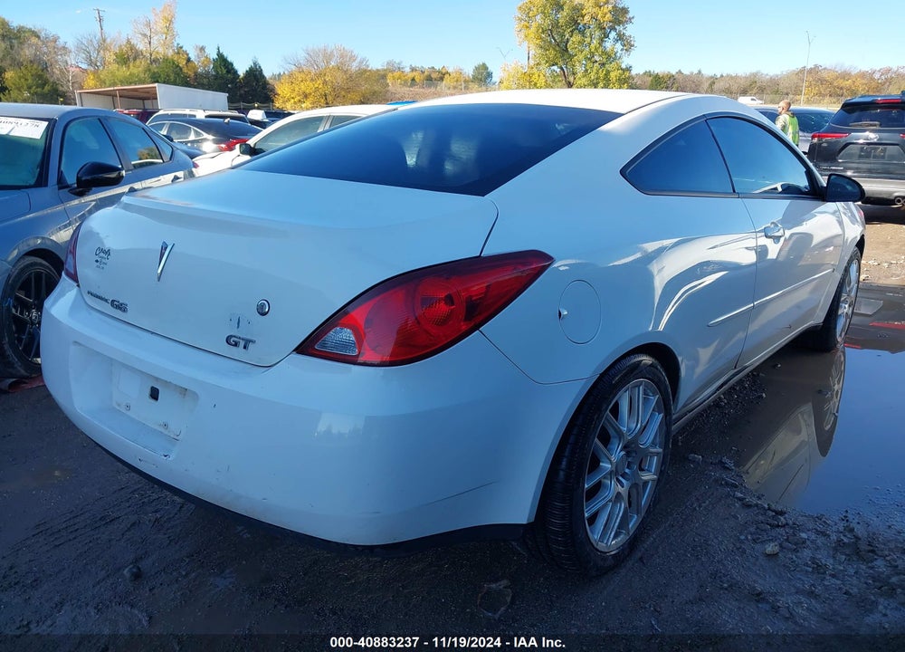 2006 PONTIAC G6 GT VIN: 1G2ZH158464156956