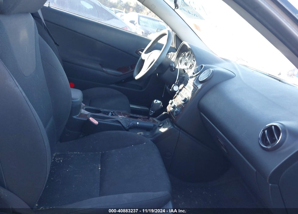 2006 PONTIAC G6 GT VIN: 1G2ZH158464156956