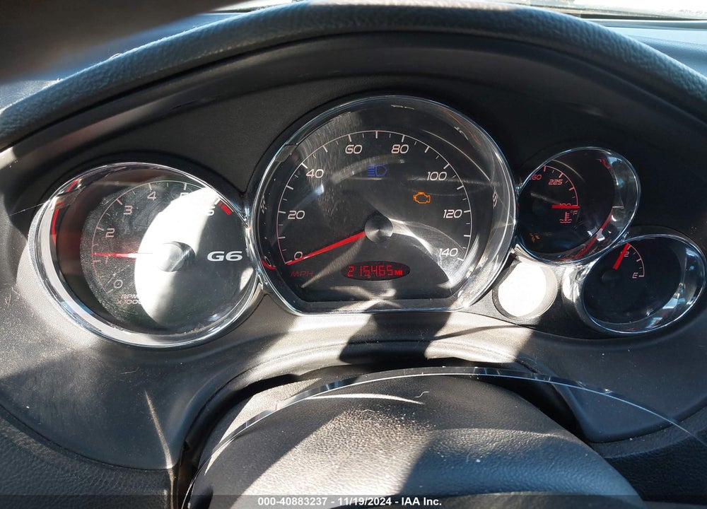 2006 PONTIAC G6 GT VIN: 1G2ZH158464156956