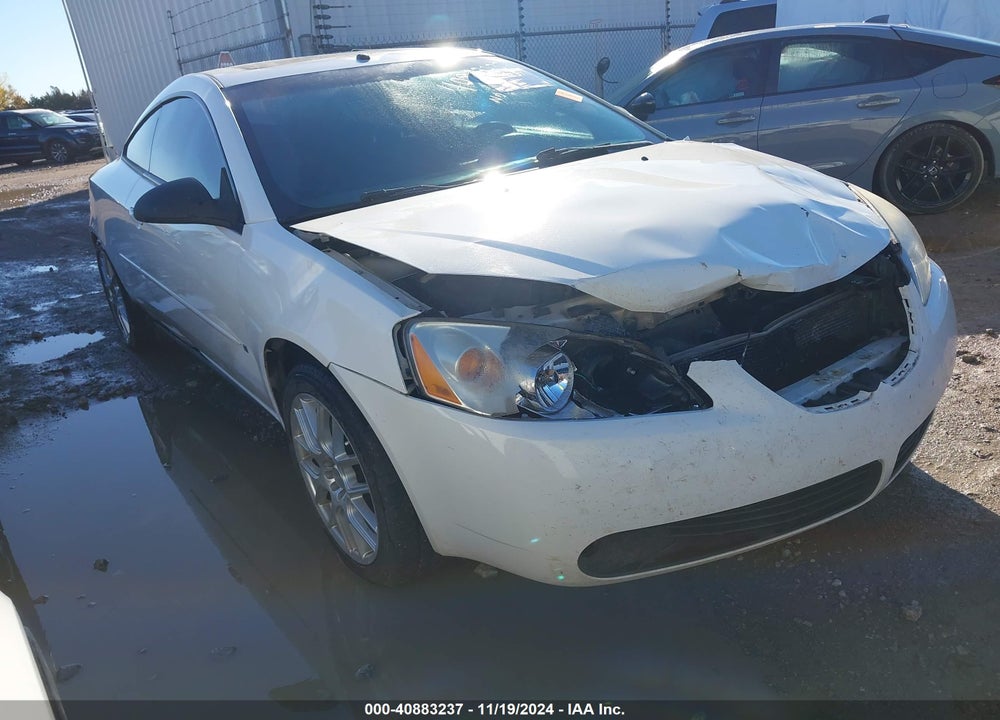 2006 PONTIAC G6 GT VIN: 1G2ZH158464156956