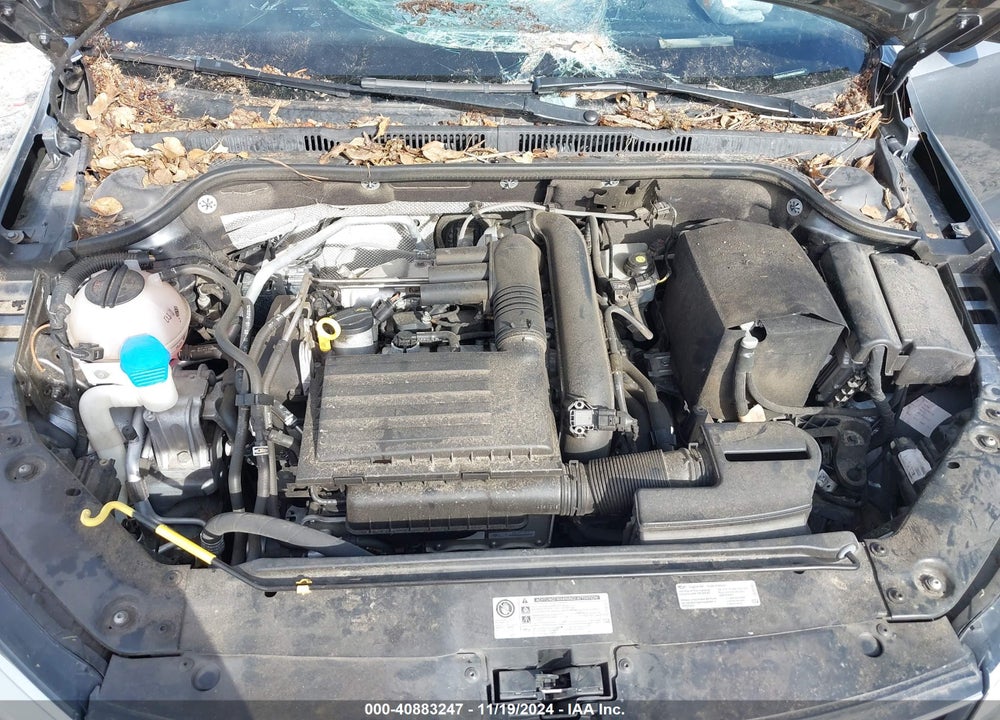 2017 VOLKSWAGEN JETTA 1.4T S VIN: 3VW2B7AJ4HM329647