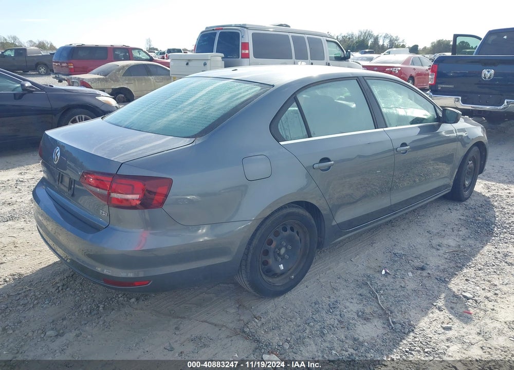 2017 VOLKSWAGEN JETTA 1.4T S VIN: 3VW2B7AJ4HM329647