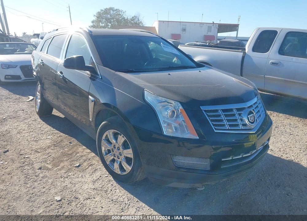 2015 CADILLAC SRX LUXURY COLLECTION VIN: 3GYFNBE36FS551488