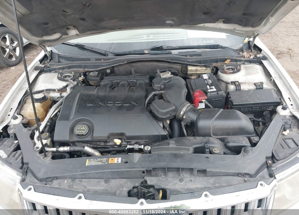 2007 LINCOLN MKZ VIN: 3LNHM26T37R659880