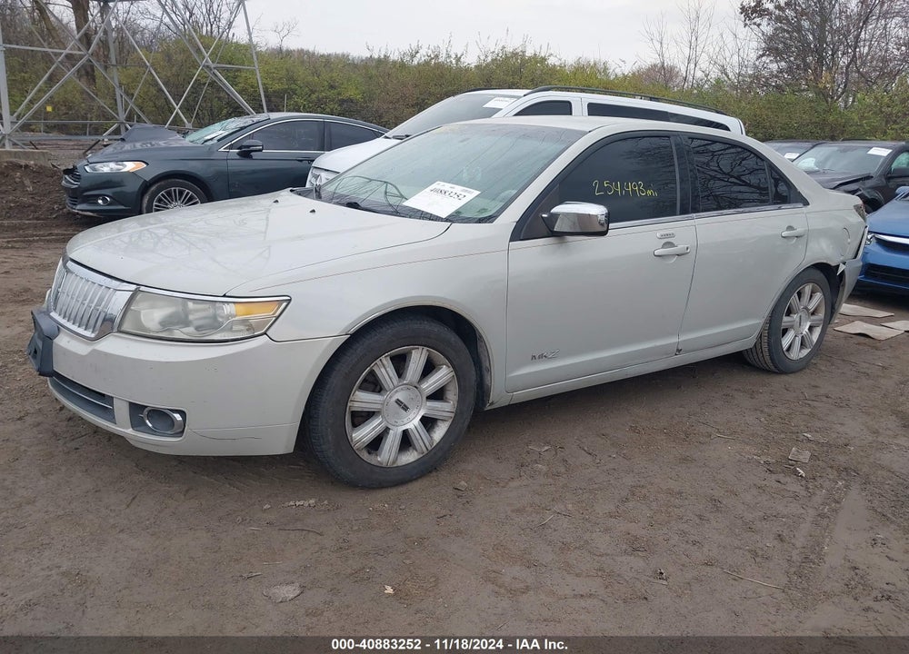 2007 LINCOLN MKZ VIN: 3LNHM26T37R659880