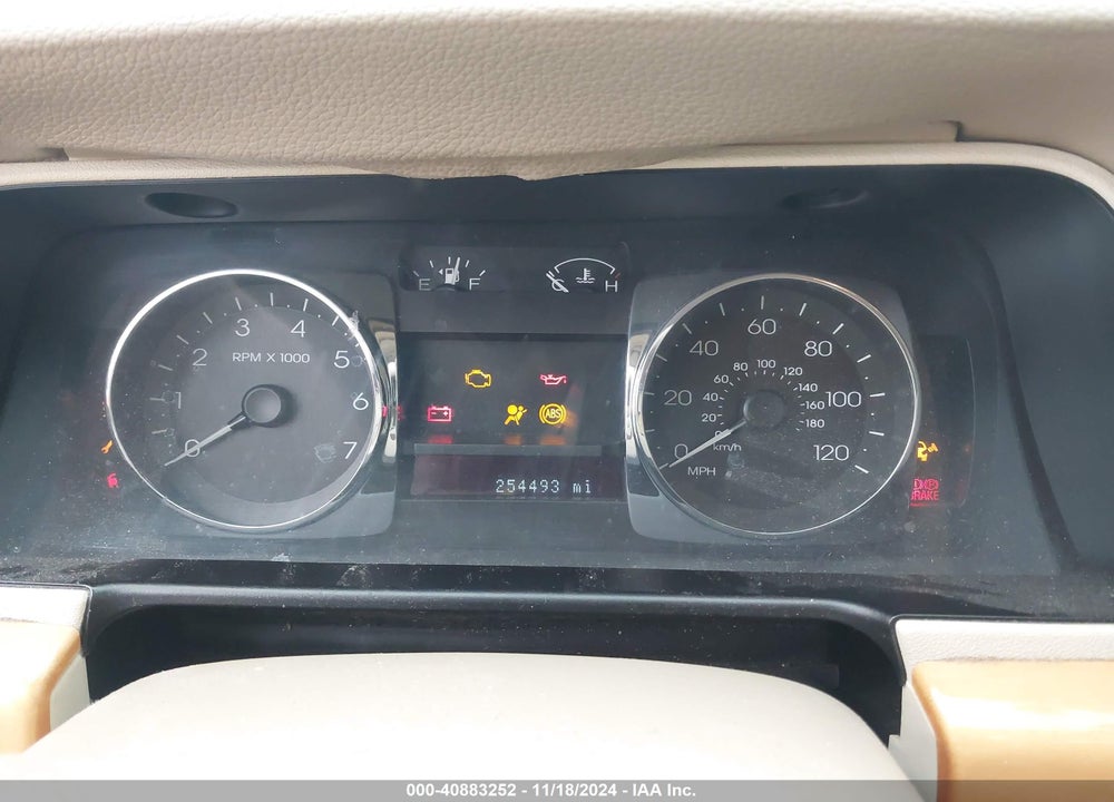 2007 LINCOLN MKZ VIN: 3LNHM26T37R659880