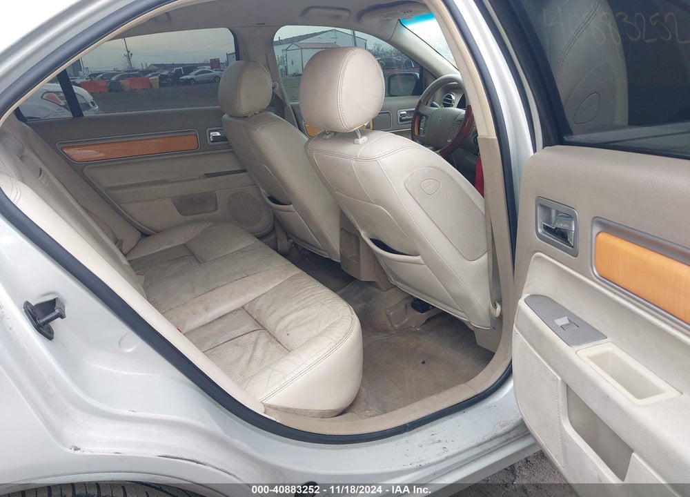 2007 LINCOLN MKZ VIN: 3LNHM26T37R659880