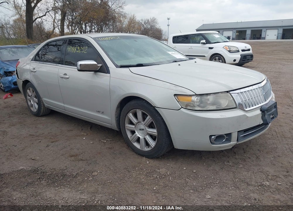 2007 LINCOLN MKZ VIN: 3LNHM26T37R659880