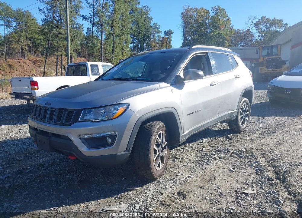 2019 JEEP COMPASS TRAILHAWK 4X4 VIN: 3C4NJDDB0KT780657