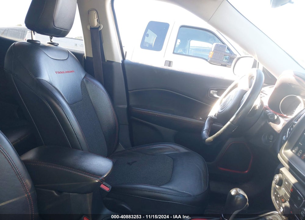 2019 JEEP COMPASS TRAILHAWK 4X4 VIN: 3C4NJDDB0KT780657